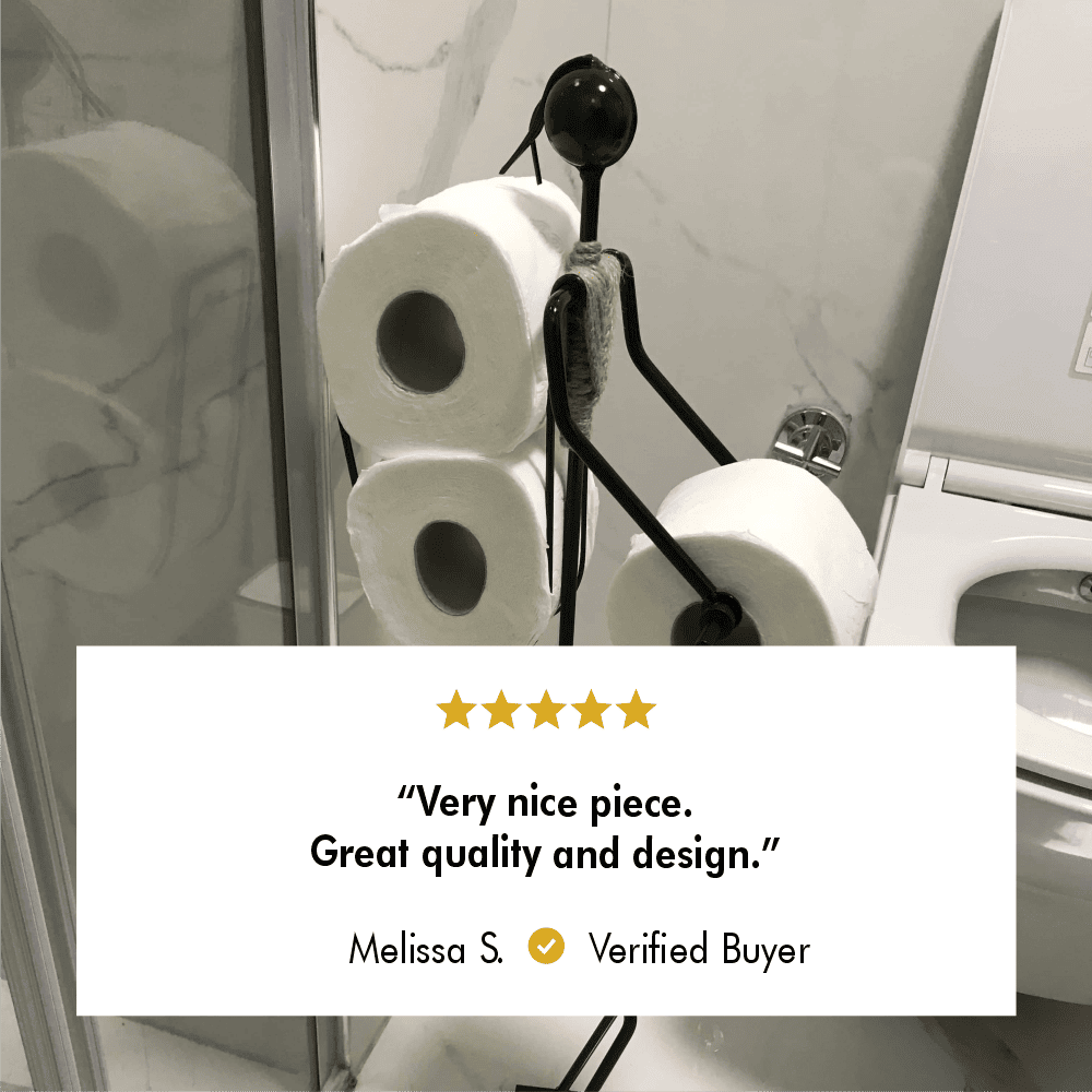 Toilet Paper Holder and Storage from VITAHOME DESIGN LLC