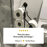 Toilet Paper Holder and Storage from VITAHOME DESIGN LLC