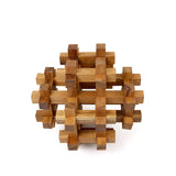 Aramas - Interlocking Wooden Puzzle from Kubiya Games