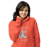 "WOMAN CAN'T SURVIVE ON COFFEE ALONE" ECO HOODIE from ReNewedPet