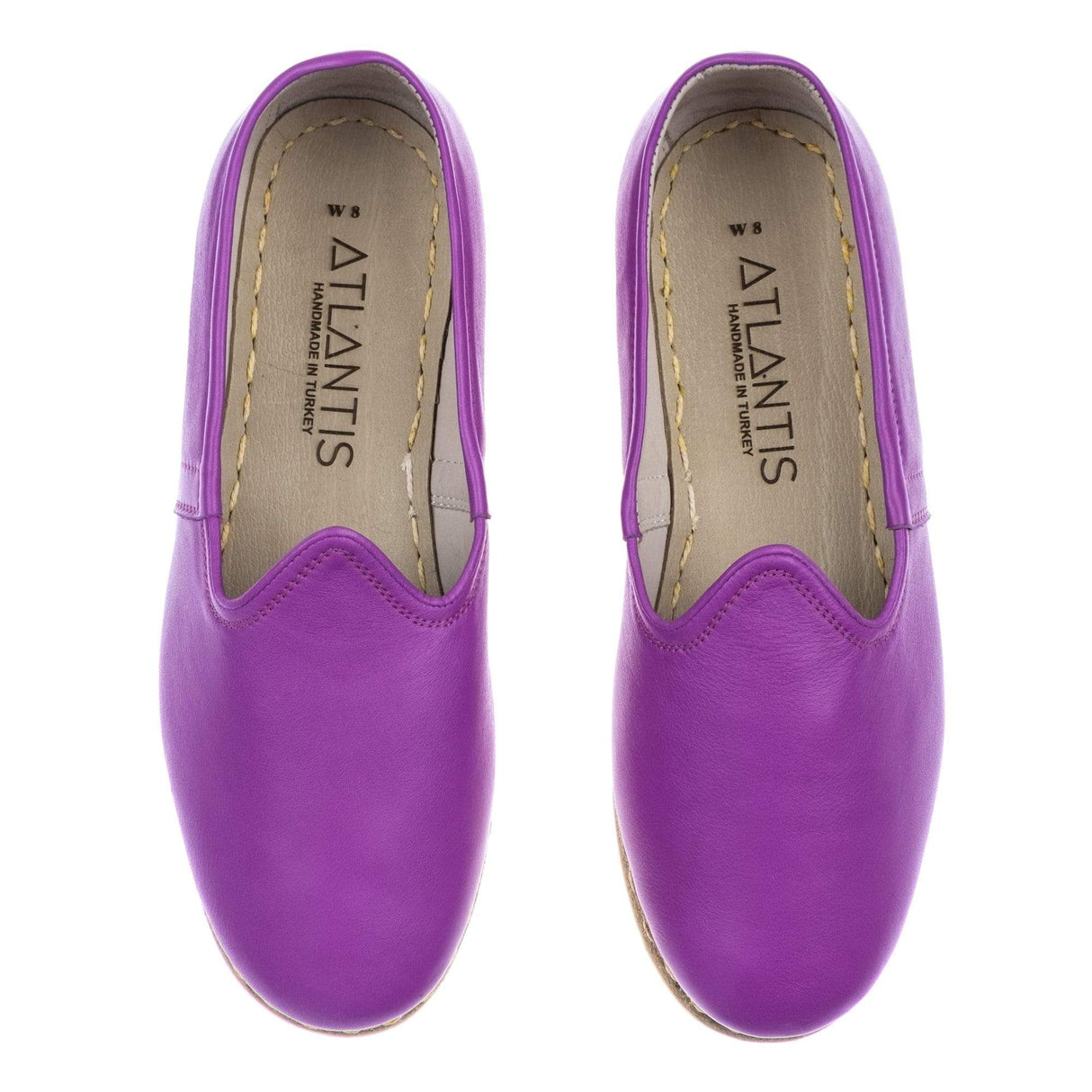Women's Mardi Gras Slip On Shoes from Atlantis Handmade Shoes