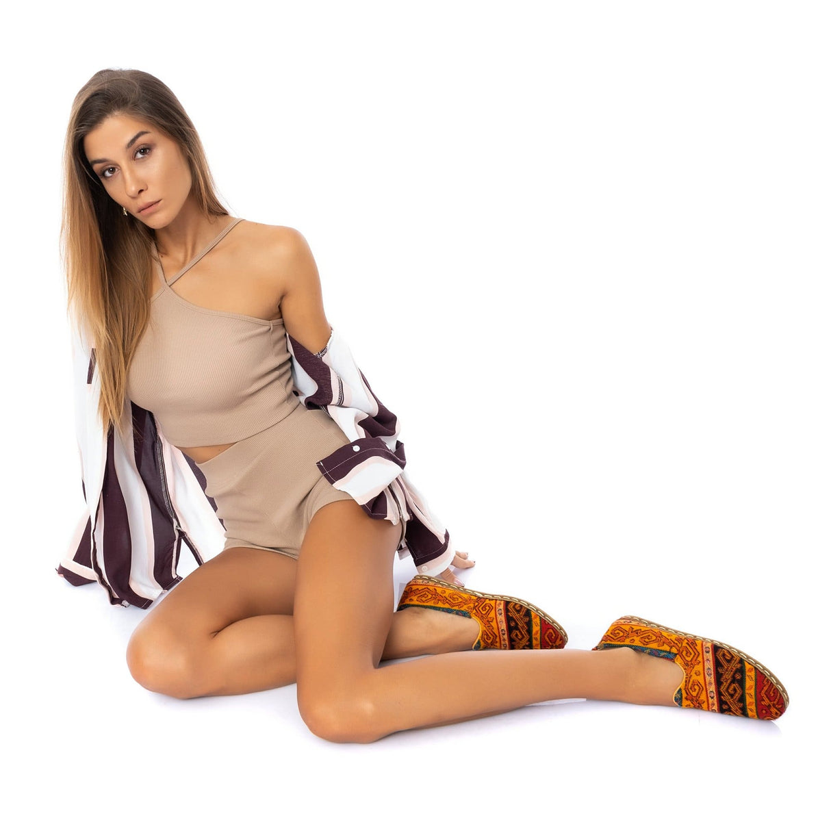 Men's Kilim Slip On Shoes from Atlantis Handmade Shoes