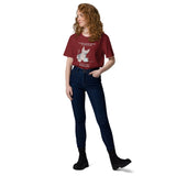 "WOMAN CAN'T SURVIVE ON COFFEE ALONE" WOMAN'S ECO TEE from ReNewedPet