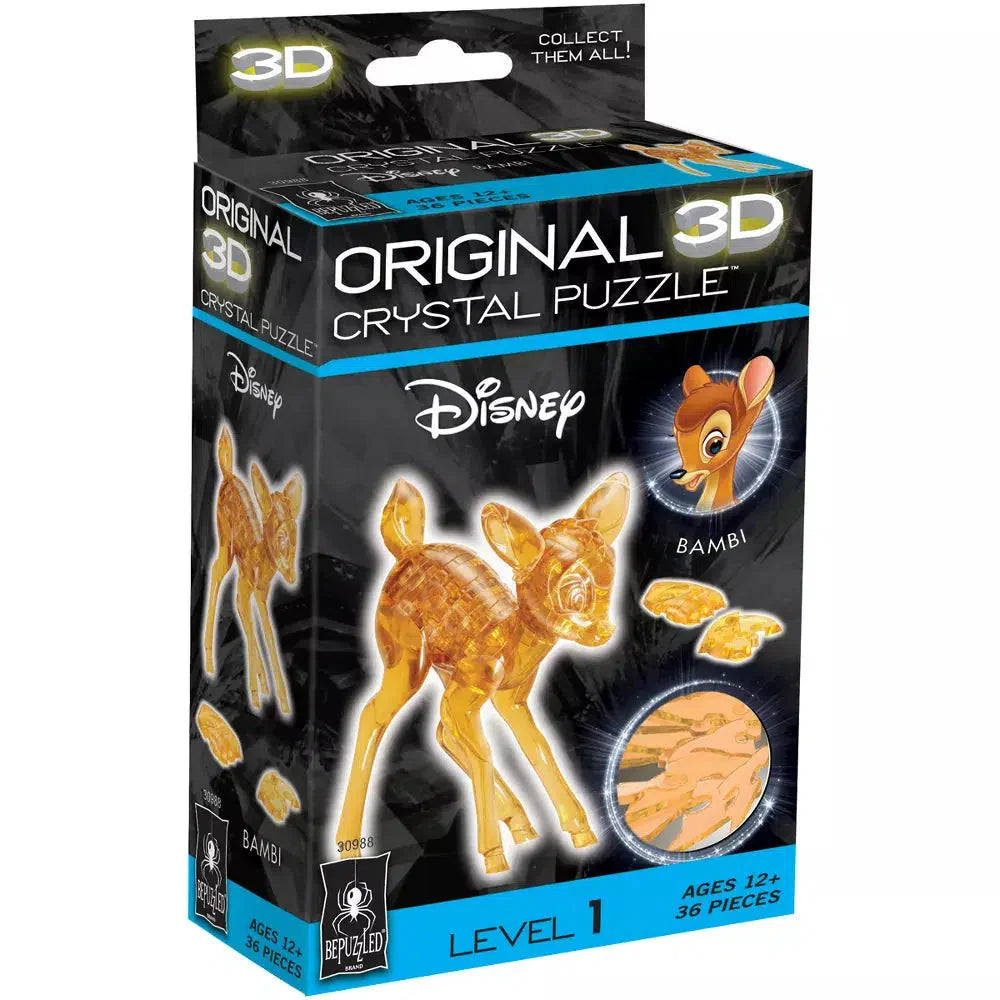 3D Crystal Puzzle - Bambi from Legacy Toys