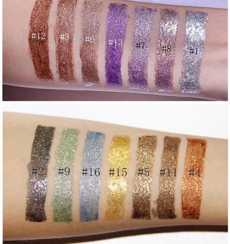 Liquid Glamorous Shimmer Eyeshadow from Epilynx Skincare and Cosmetics