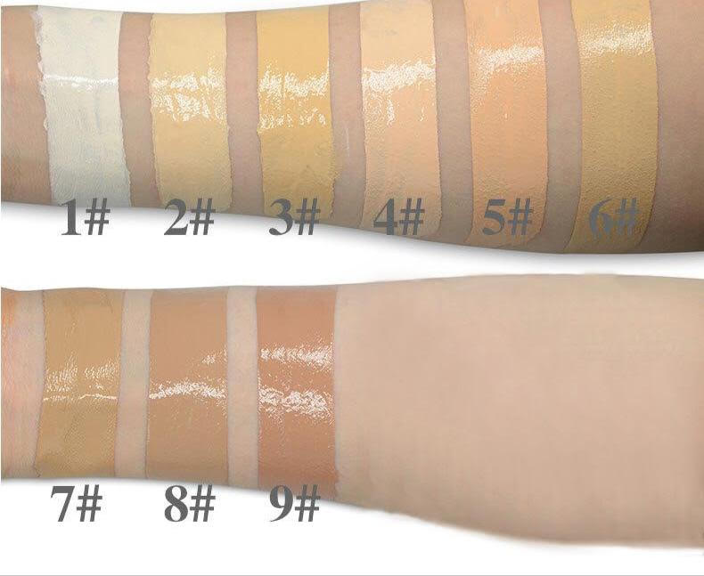 Full Coverage Foundation with SPF 15 - For Flawless Skin from Epilynx Skincare and Cosmetics