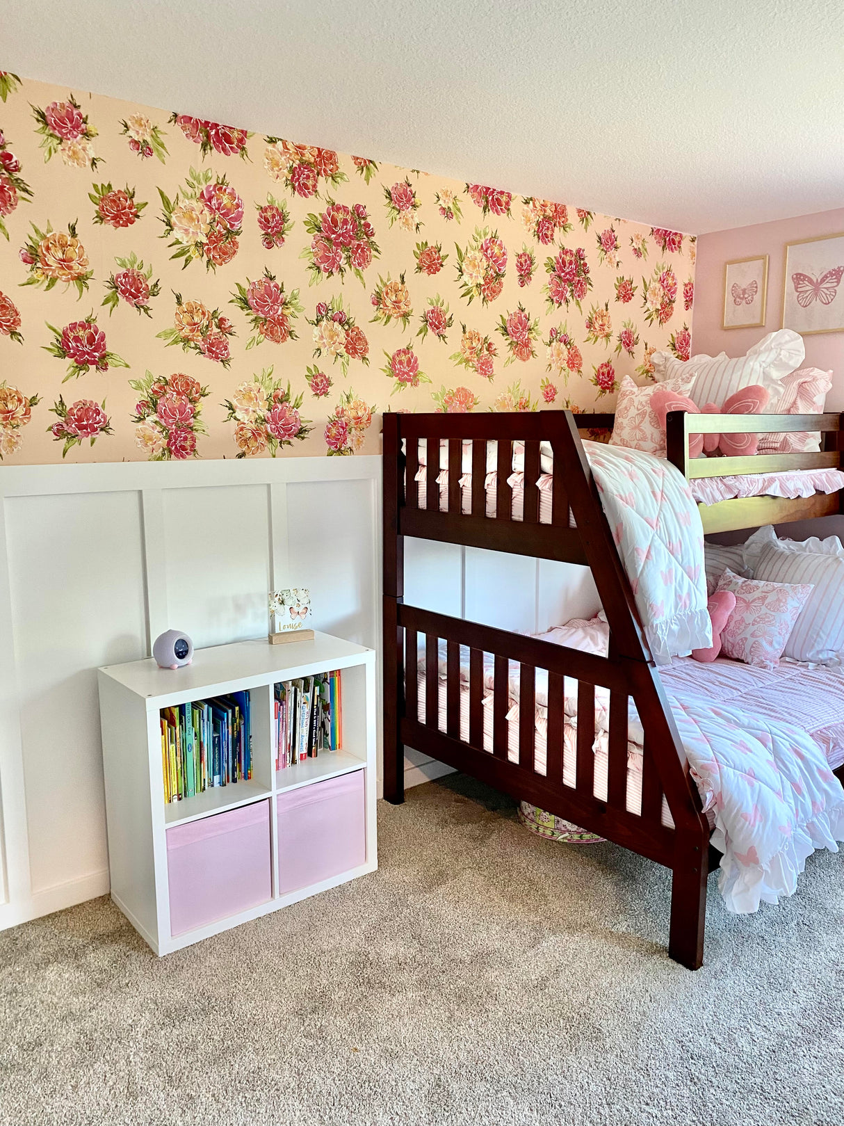 Abigail Wallpaper by Ela Spurden from Loomwell Home Goods