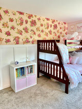 Abigail Wallpaper by Ela Spurden from Loomwell Home Goods
