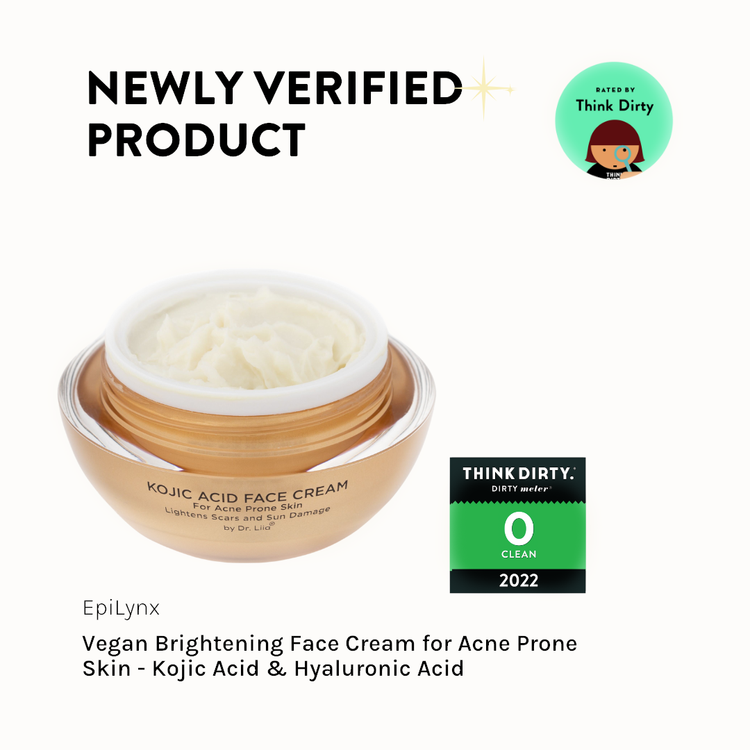Brightening Face Cream for Acne Prone Skin from Epilynx Skincare and Cosmetics