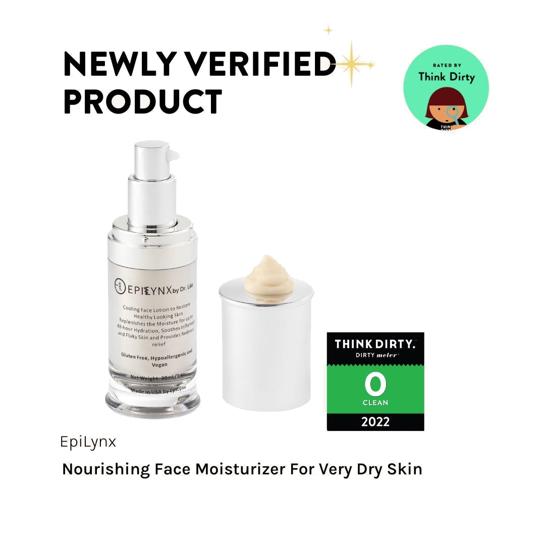 Face Moisturizer for Sensitive and Dry Skin - Lightweight from Epilynx Skincare and Cosmetics