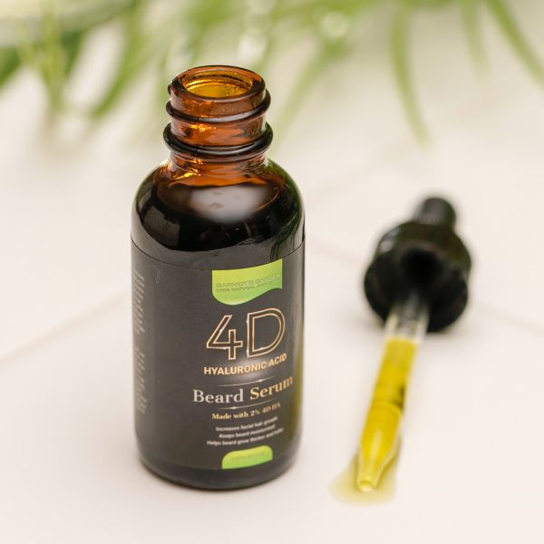 4D Hyaluronic Acid Beard Serum from Garner's Garden