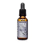 Unscented, Beard and Hair Oil from Ora's Amazing Herbal