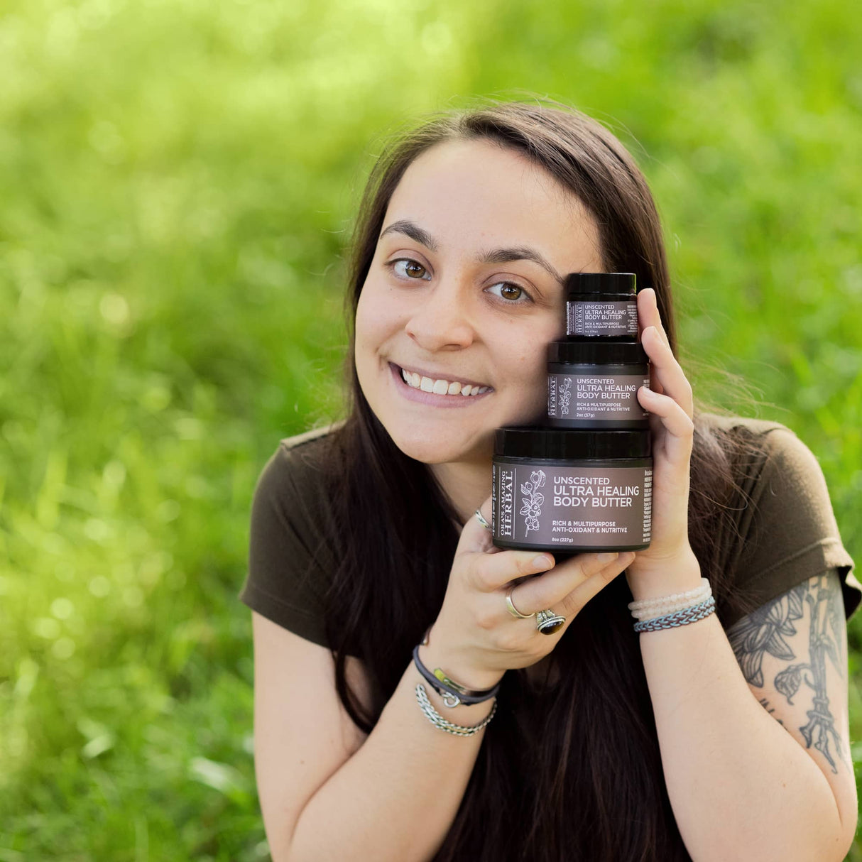 Ultra Healing Body Butter, Unscented from Ora's Amazing Herbal