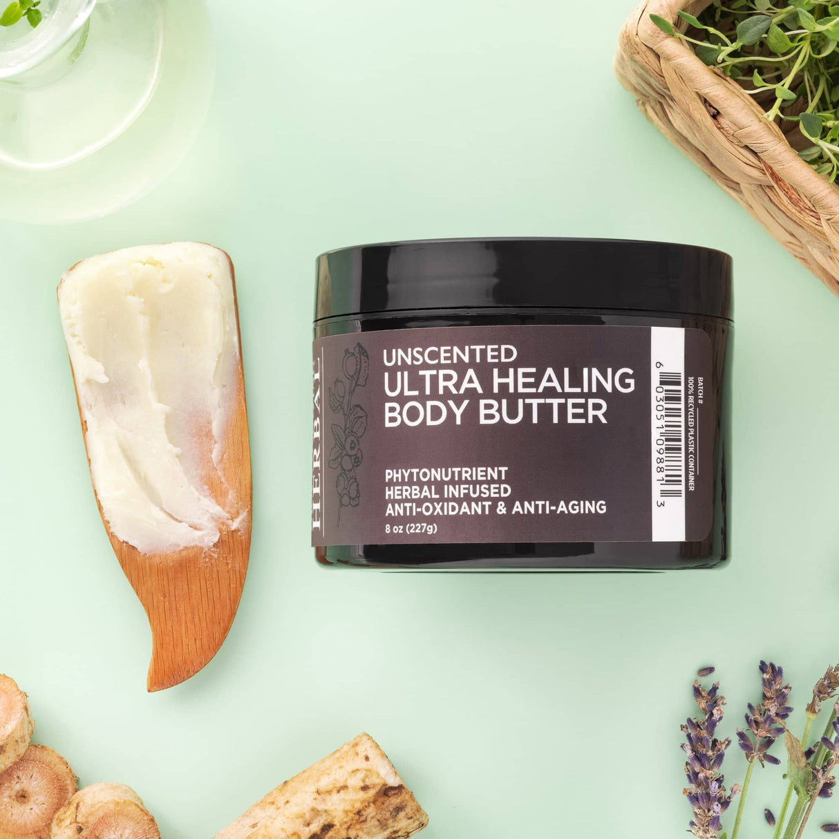 Ultra Healing Body Butter, Unscented from Ora's Amazing Herbal
