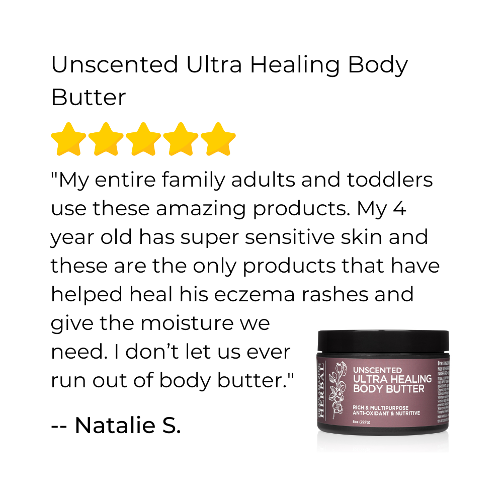 Ultra Healing Body Butter, Unscented from Ora's Amazing Herbal