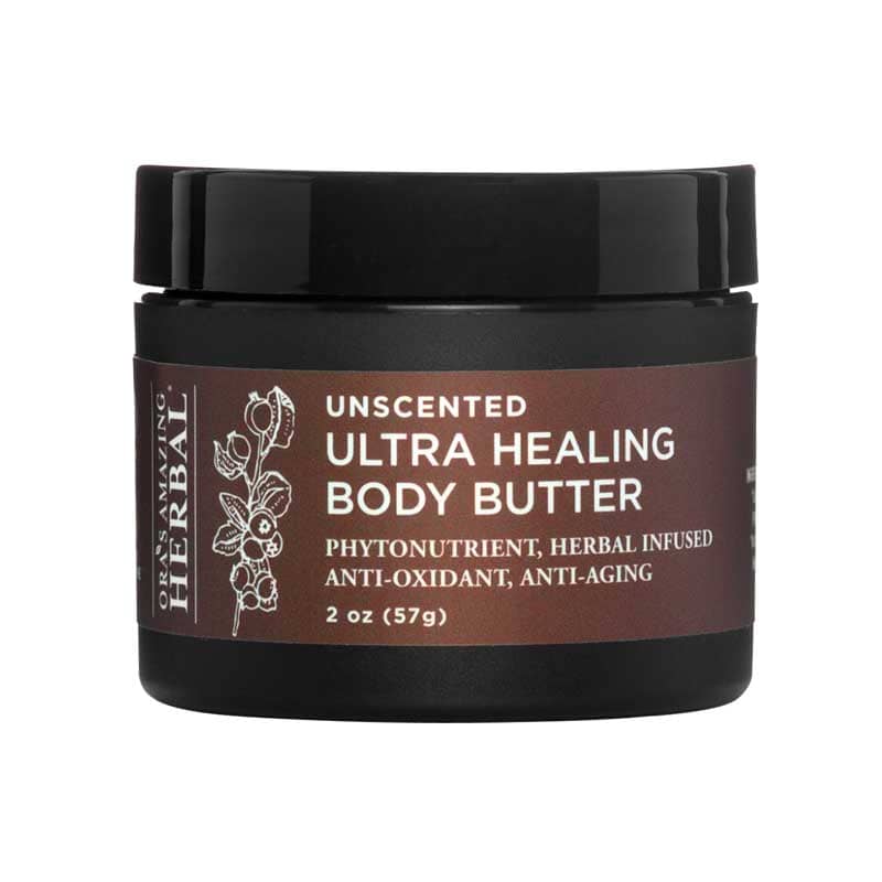Ultra Healing Body Butter, Unscented from Ora's Amazing Herbal