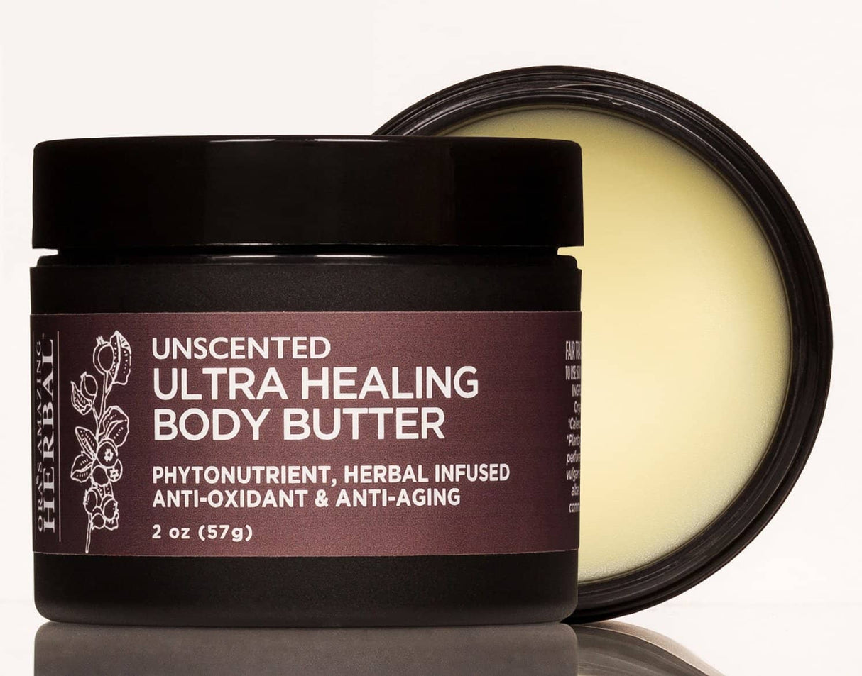 Ultra Healing Body Butter, Unscented from Ora's Amazing Herbal