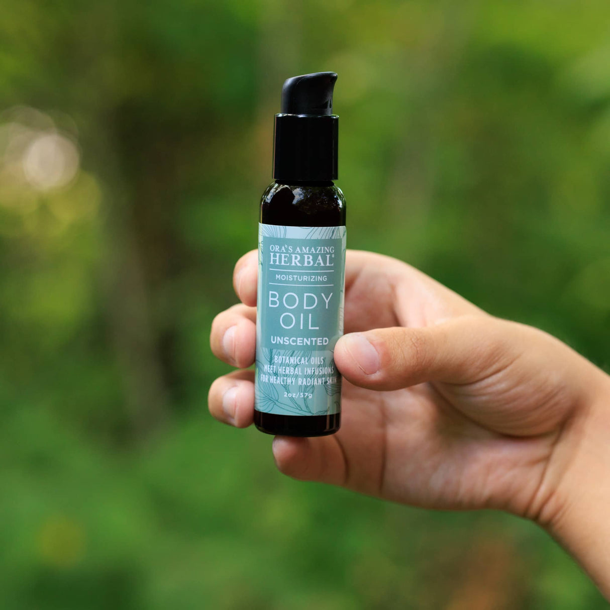 Unscented Body & Facial Cleansing Oil from Ora's Amazing Herbal