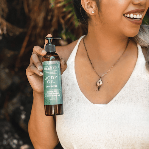 Unscented Body & Facial Cleansing Oil from Ora's Amazing Herbal