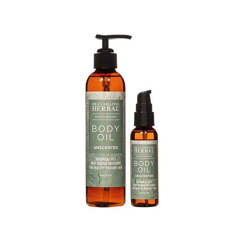 Unscented Body & Facial Cleansing Oil from Ora's Amazing Herbal