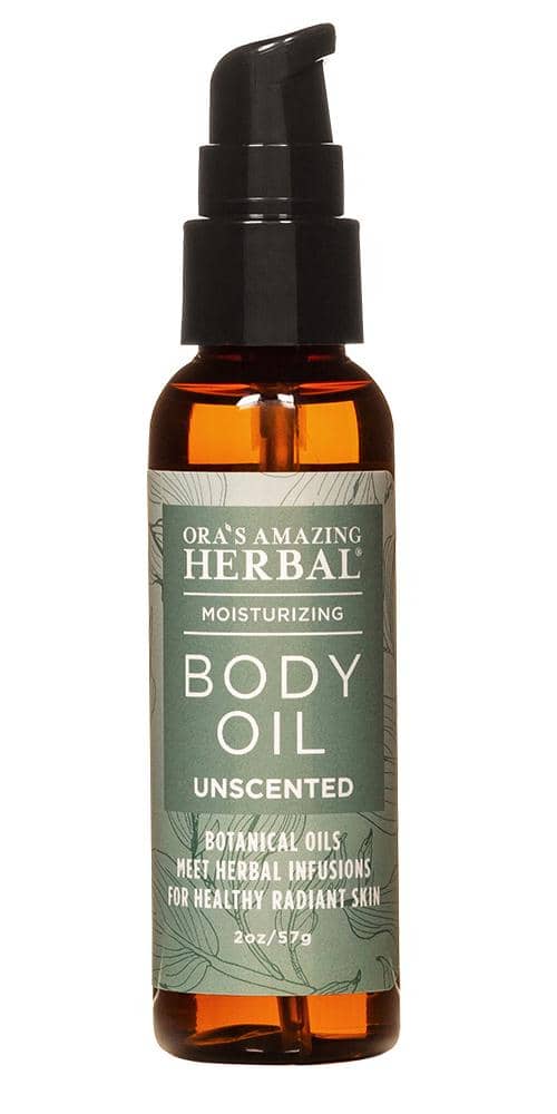 Unscented Body & Facial Cleansing Oil from Ora's Amazing Herbal