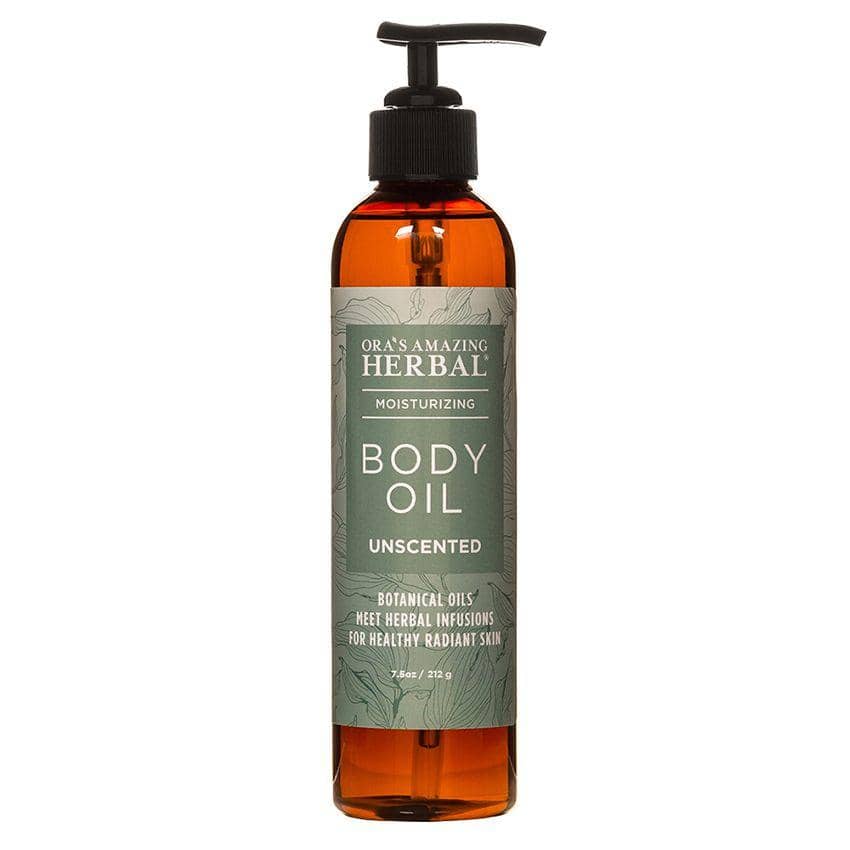 Unscented Body & Facial Cleansing Oil from Ora's Amazing Herbal