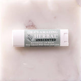 Natural Unscented Lip Balm, Fragrance Free Lip Balm from Ora's Amazing Herbal