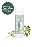 Natural Unscented Lip Balm, Fragrance Free Lip Balm from Ora's Amazing Herbal