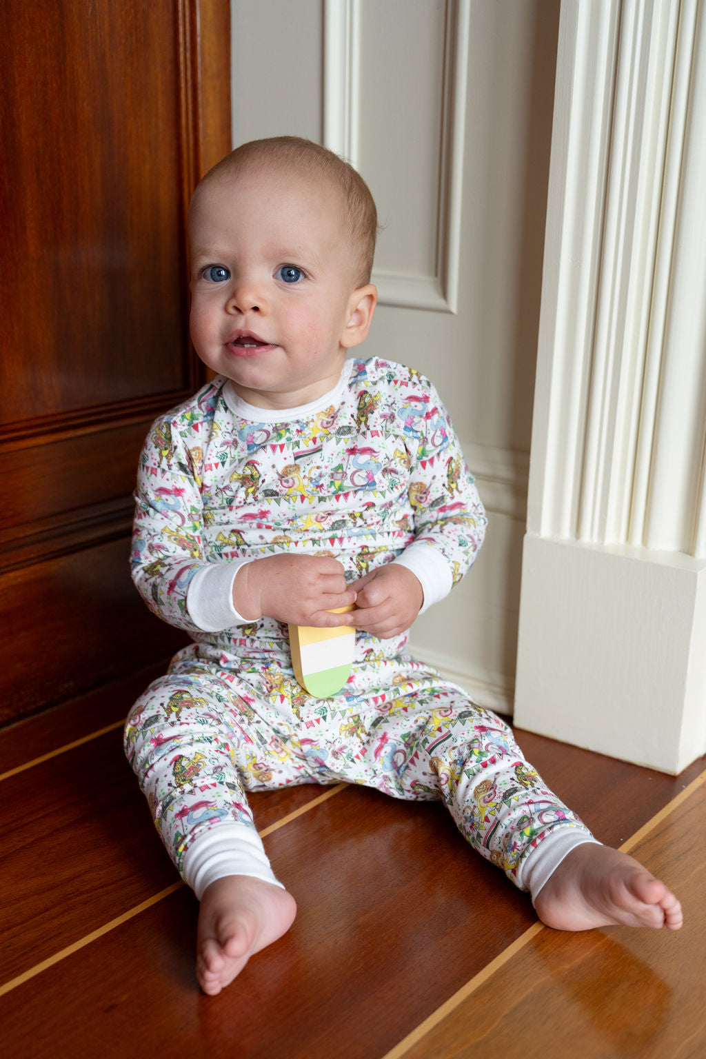 The Two Piece Pajama Set - Musical Jubilee from Timo & Violet