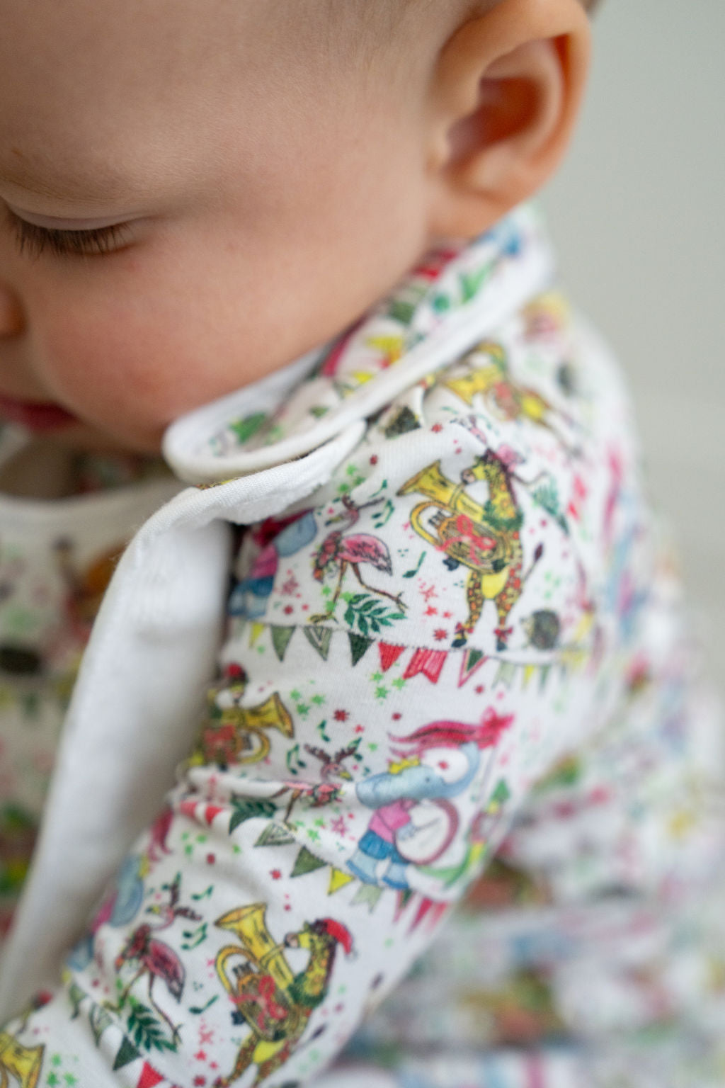 The Two Piece Pajama Set - Musical Jubilee from Timo & Violet