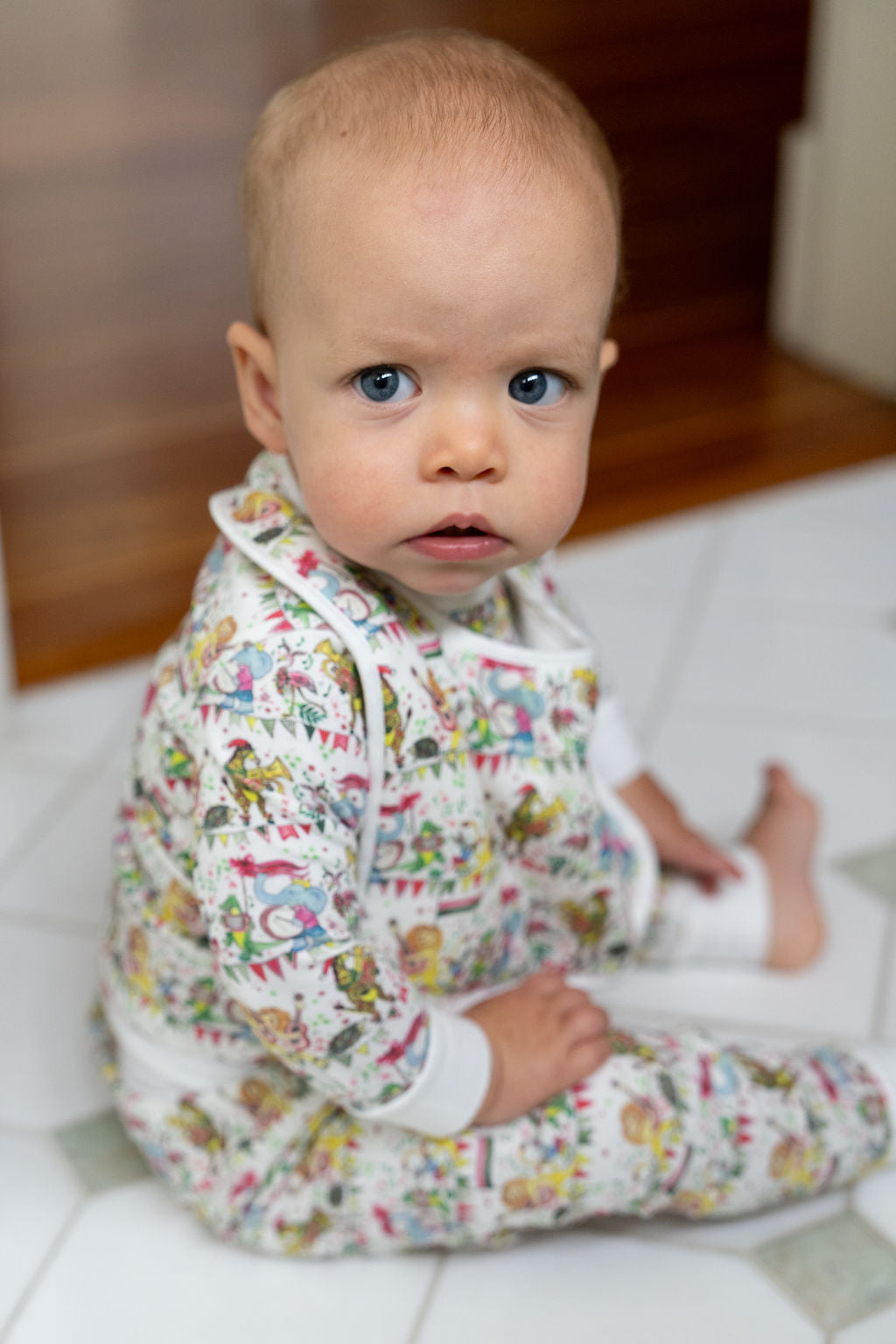 The Two Piece Pajama Set - Musical Jubilee from Timo & Violet
