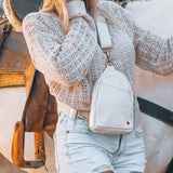 Sling Bag All for American from Lifetime Leather Co.