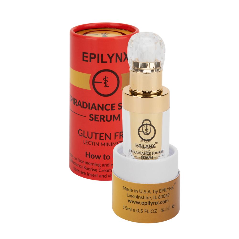 Sunrise Nourishing & Firming Serum for Sensitive Skin - Radiant Glow & Hydration from Epilynx Skincare and Cosmetics