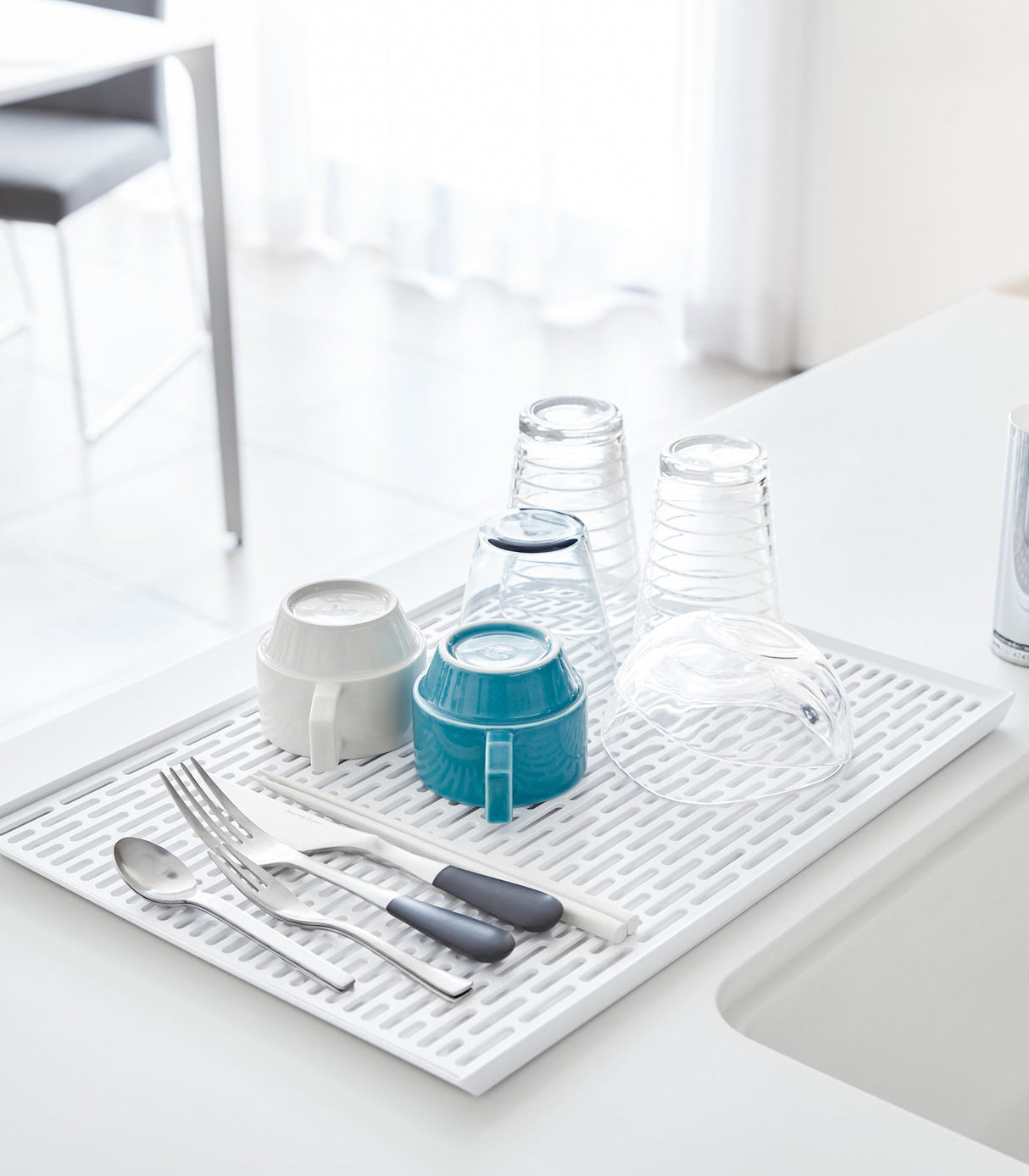Dish Drainer Tray from Yamazaki Home