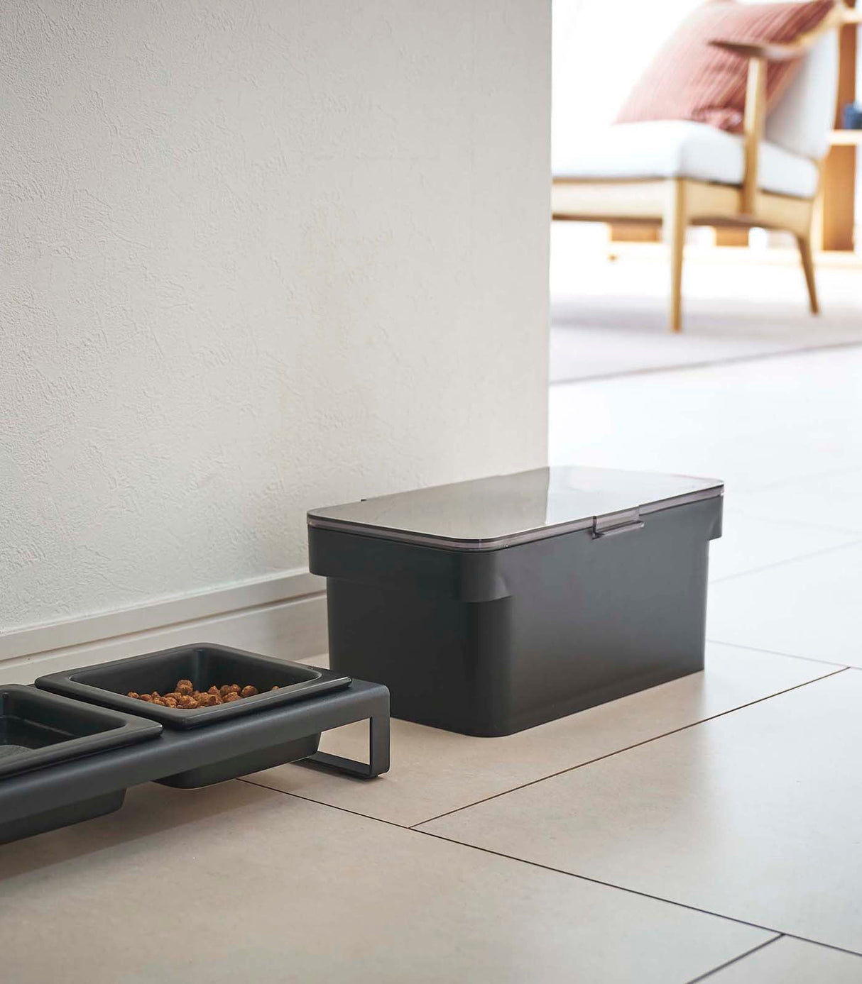 Airtight Pet Food Container - Three Sizes from Yamazaki Home