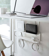 Under-Desk Cable & Router Storage Rack - Steel from Yamazaki Home