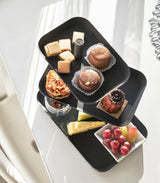 Serving Stand - Steel from Yamazaki Home