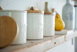 Ceramic Canister - Four Styles from Yamazaki Home