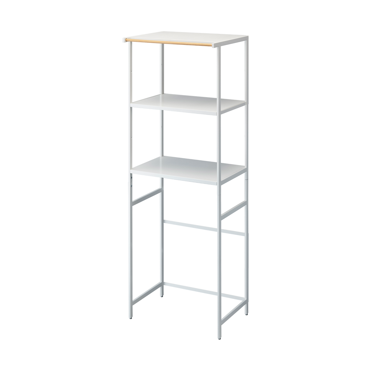 Three-Tier Storage Rack - (67" H) - Steel from Yamazaki Home