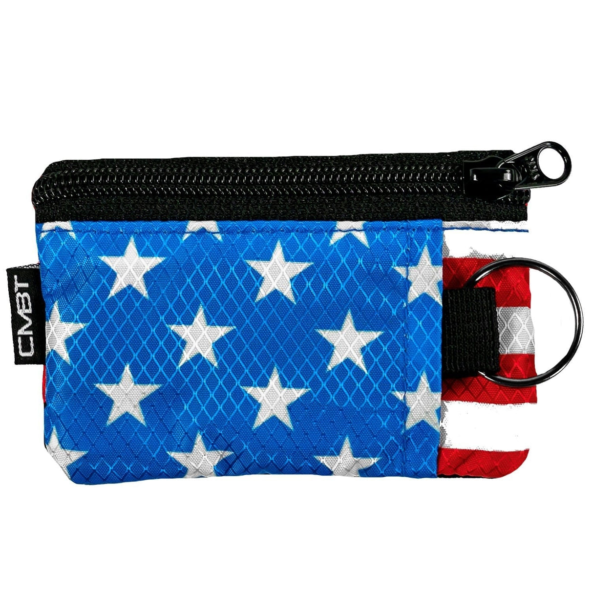 Double Zip Pocket Ripstop Wallet from Combat Iron Apparel