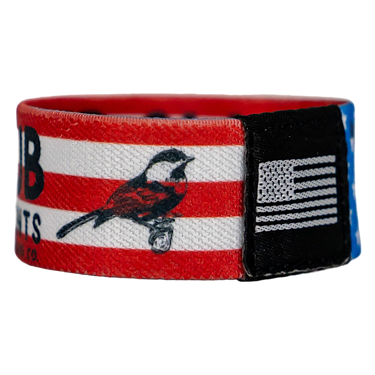 Reversible Elastic Wristband Bracelet from Combat Iron Apparel