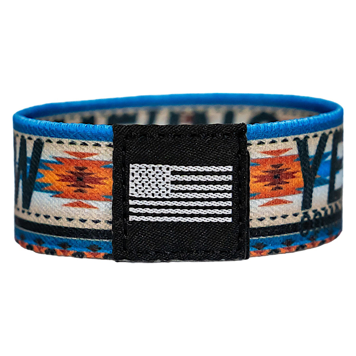 Reversible Elastic Wristband Bracelet from Combat Iron Apparel