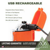 TACAMO H2 Rechargeable Electric Arc Lighter from TITAN Survival