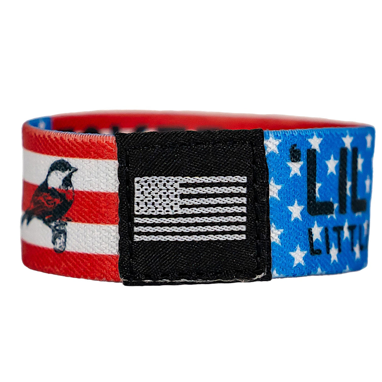 Reversible Elastic Wristband Bracelet from Combat Iron Apparel