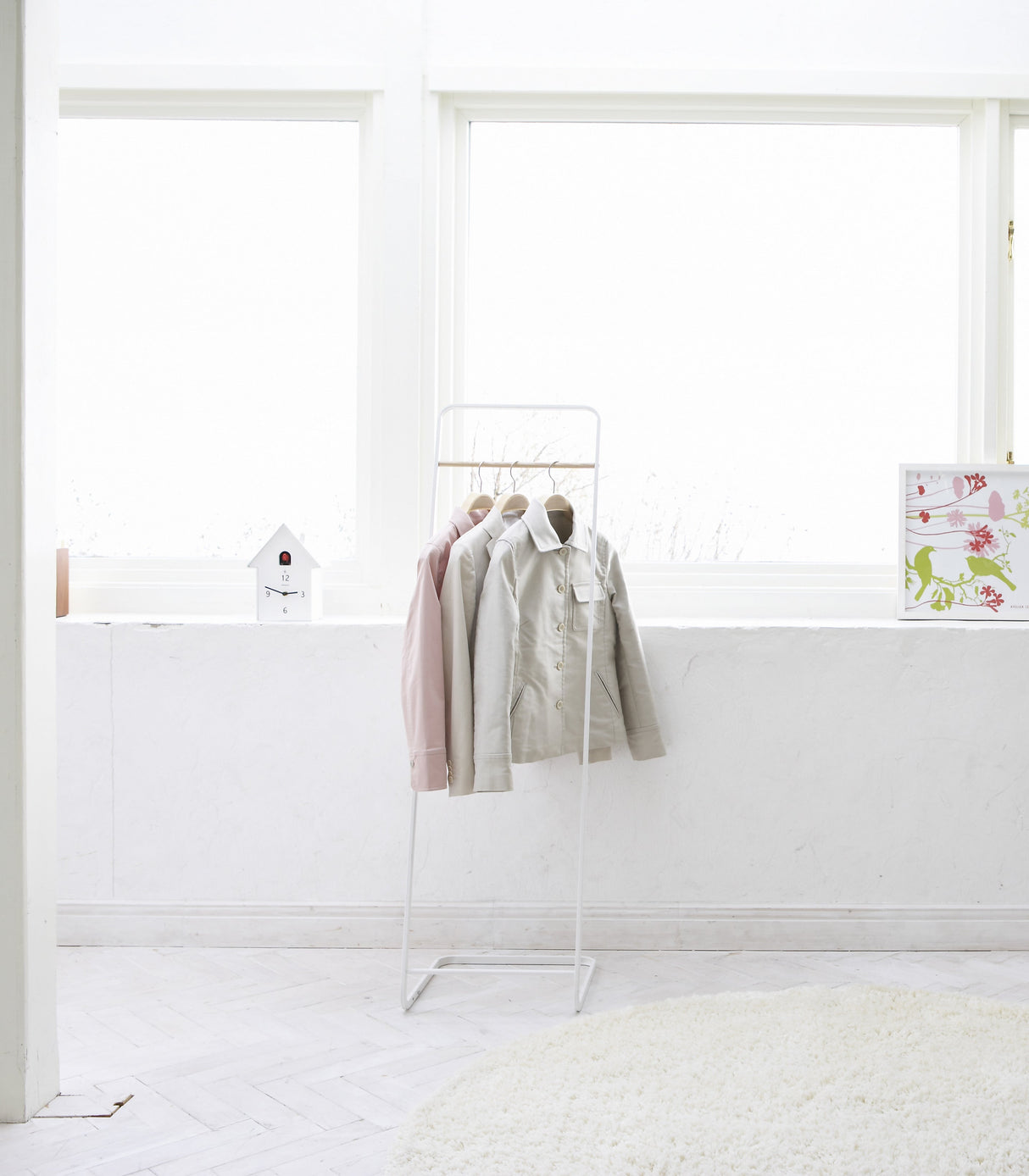 Coat Rack (55" H)  - Steel from Yamazaki Home