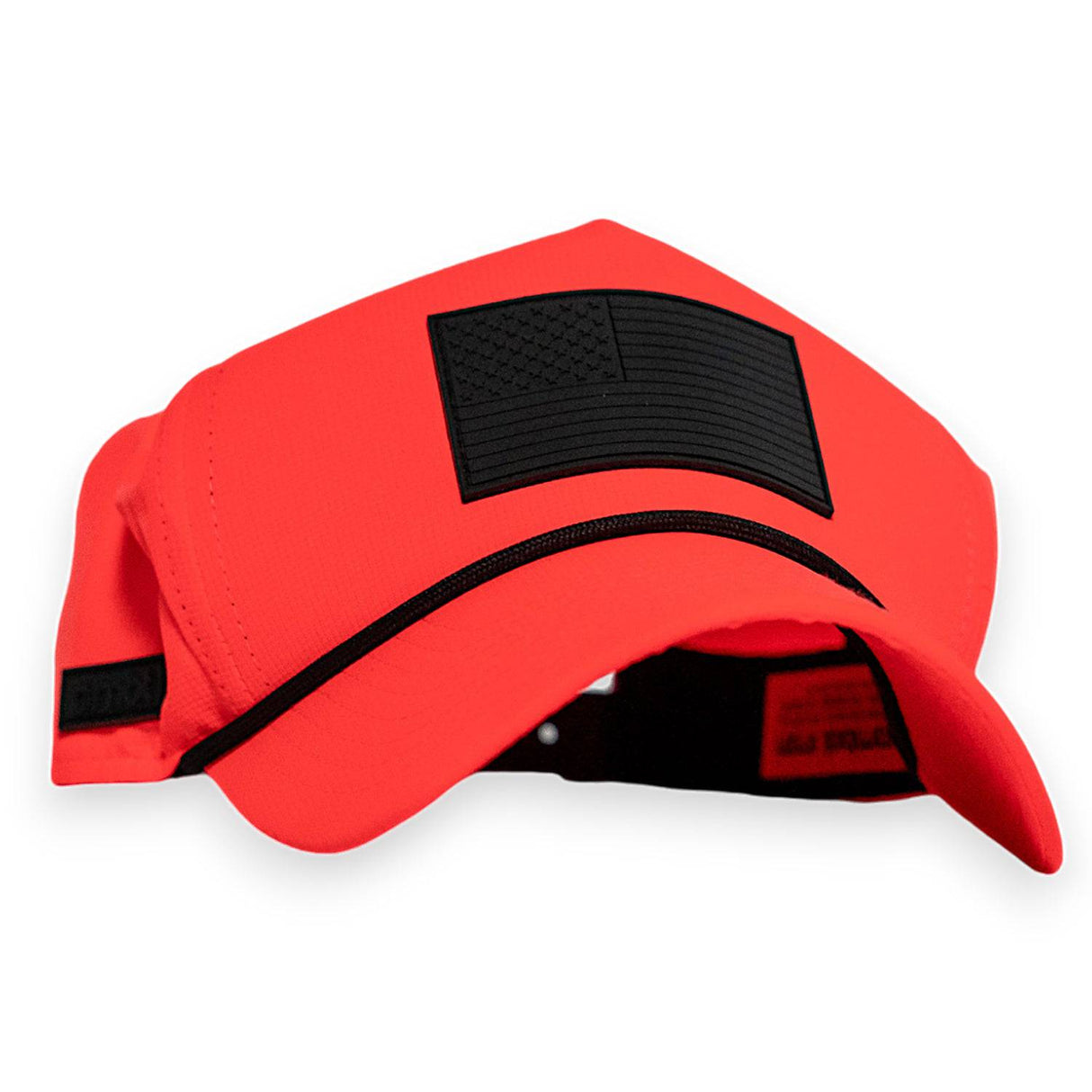 USA Flag Patch Weekender Style Performance Snapback Hat from Combat Iron Apparel