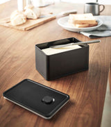Vacuum-Sealing Butter Dish from Yamazaki Home
