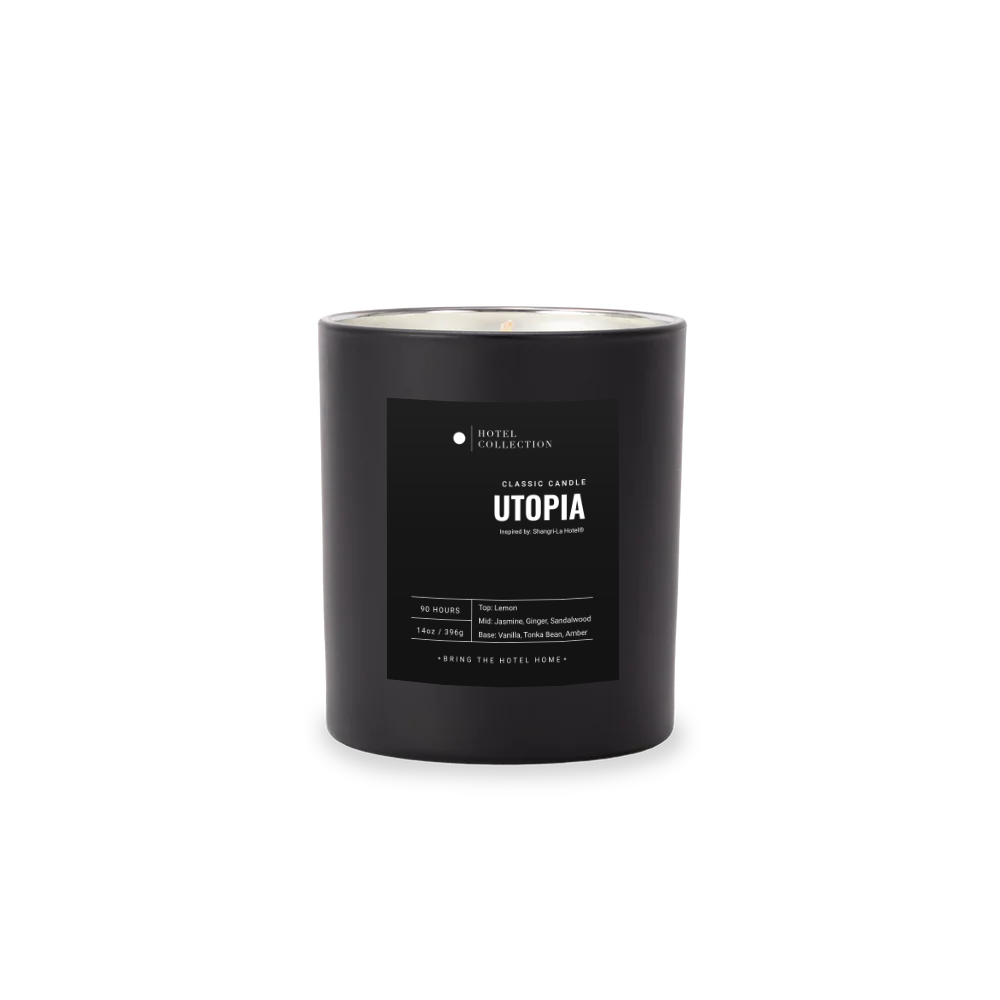 Classic Utopia Candle from Hotel Collection