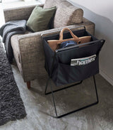 Elevated Laundry Hamper - Steel from Yamazaki Home