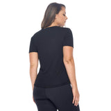 V-Neck T Shirt | Black from Undersummers